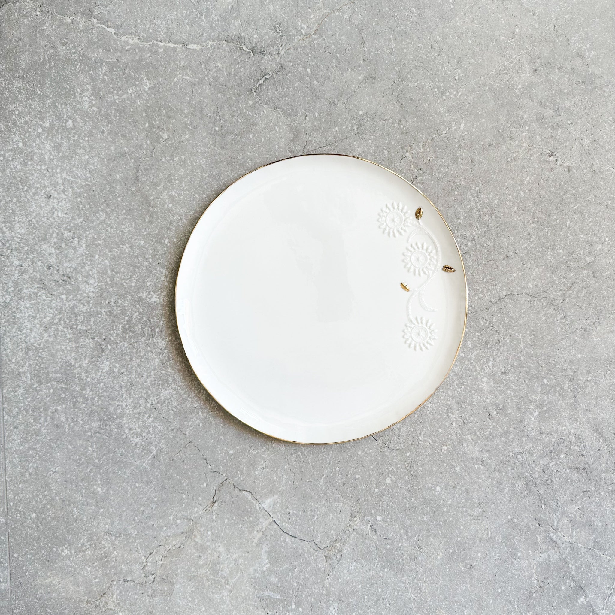 round plate Sončnica