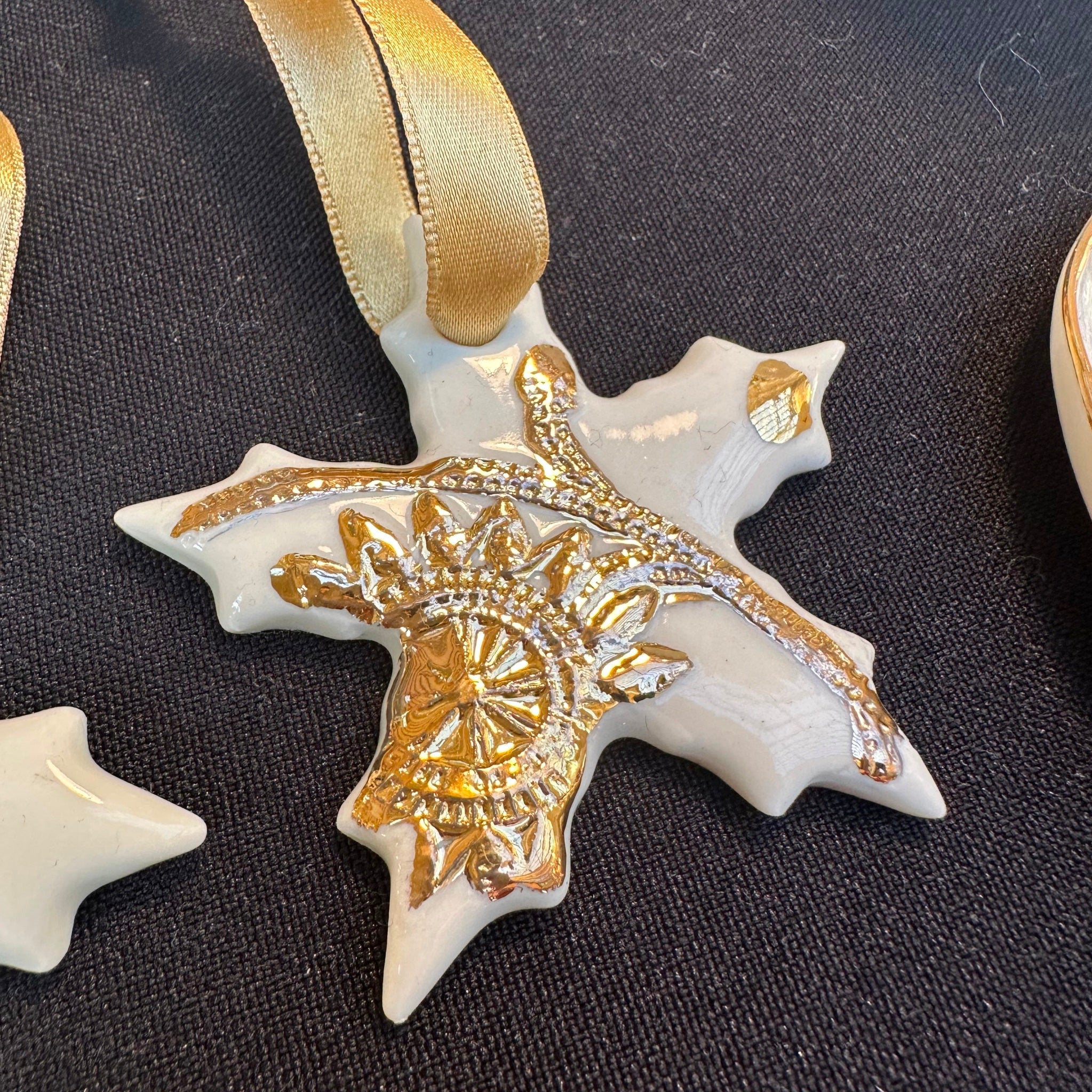 Christmas decoration - Snowflake Sončnica