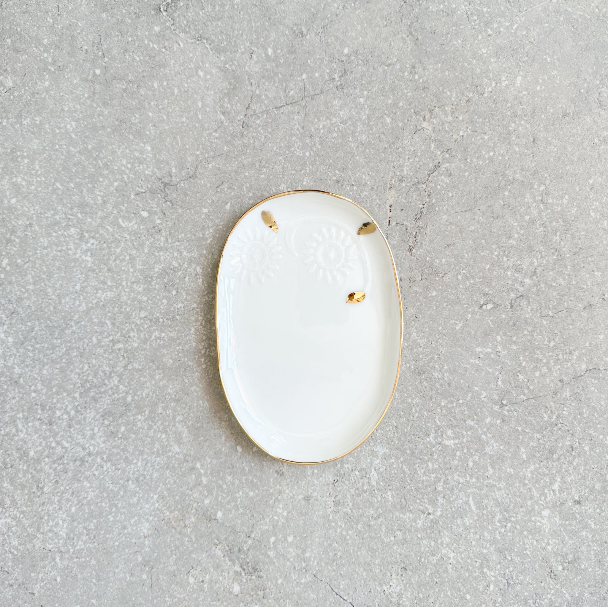 plate oval S