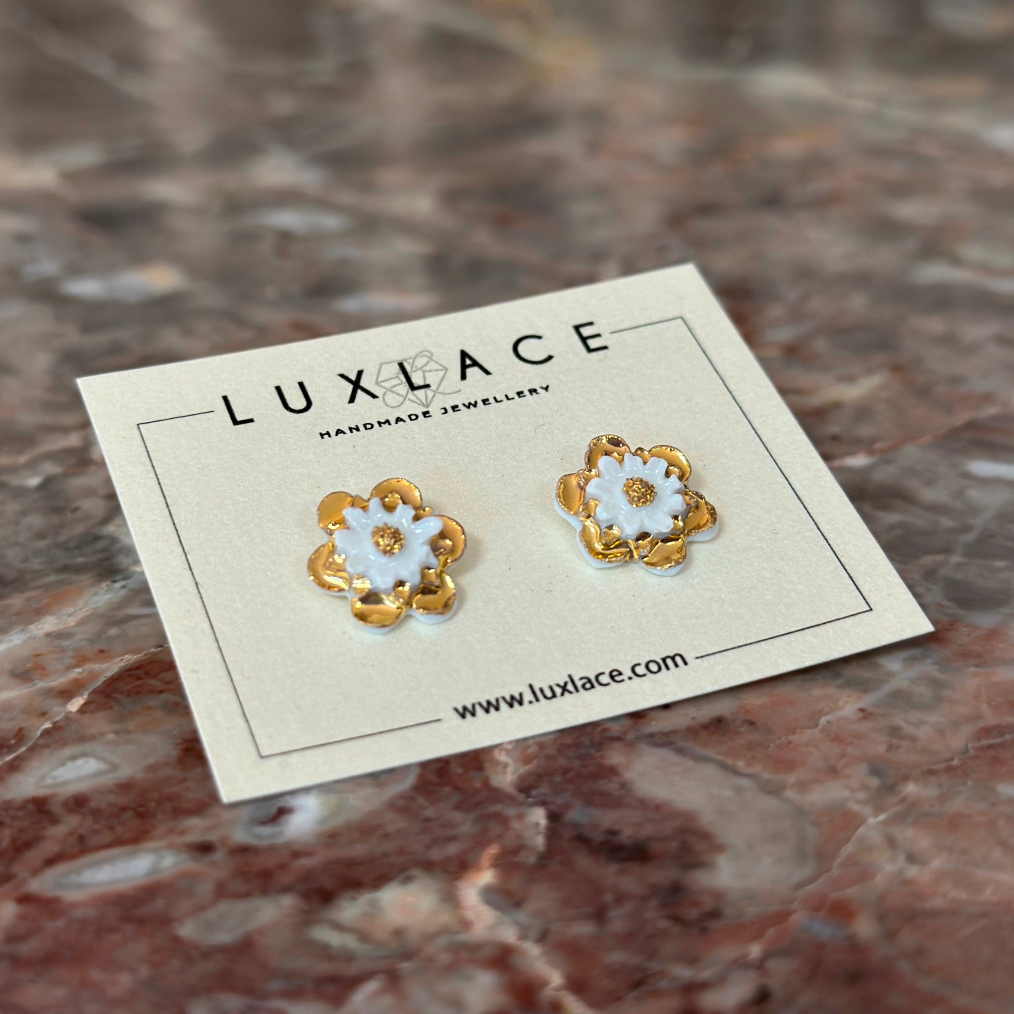 Earrings Roses
