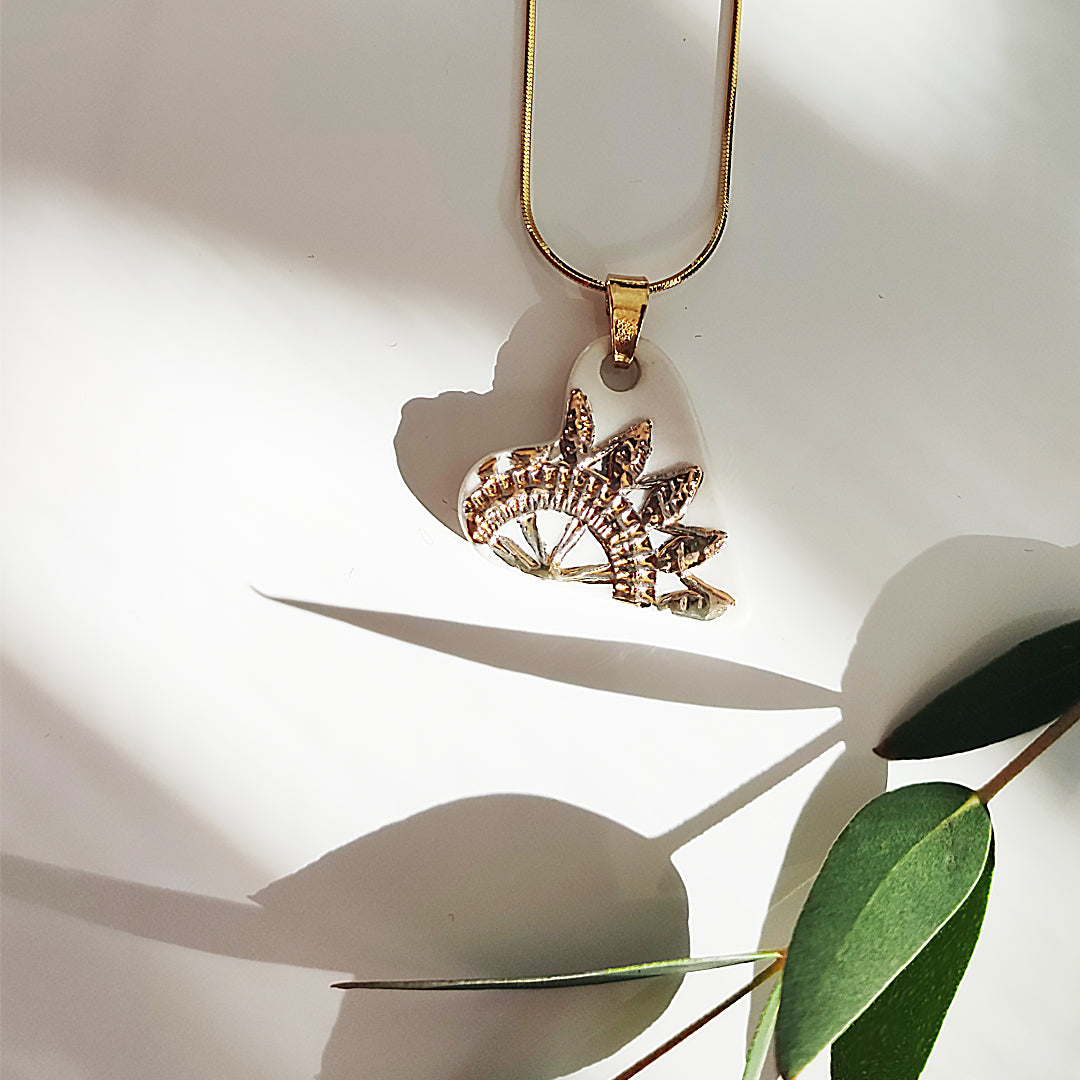 Necklace heart